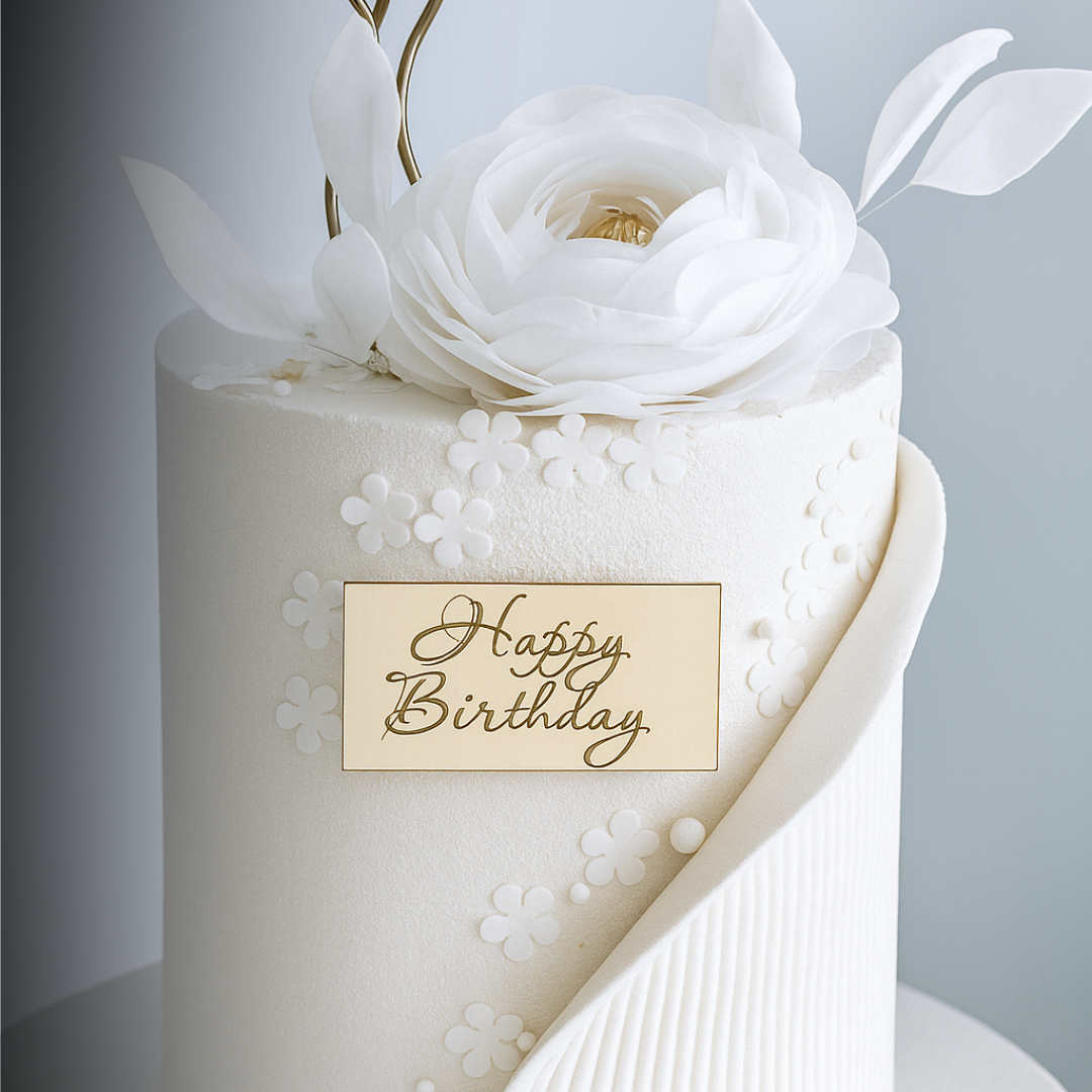 Taller de Tarta Fondant